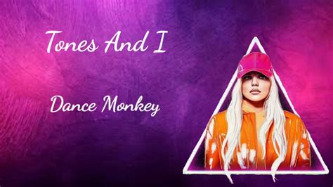 DANCE MONKEY TONES AND I Letra YouTube