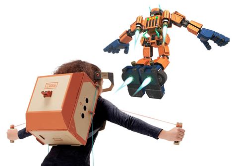 Nintendo Labo: Robot Kit Review | Switch Player