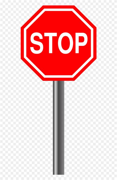 Transparent Stop Clipart - Stop Road Signs Clipart - Png Download ...