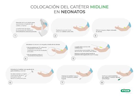 CANALIZACIÓN Y FIJACIÓN DE LAS LÍNEAS MEDIAS EN NEONATOS Campus Vygon