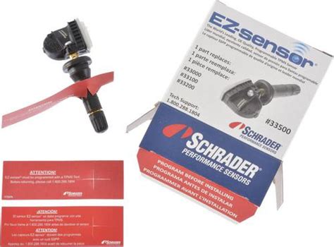 Schrader EZ Sensor Programmable TPMS Sensor 33500 O Reilly Auto Part