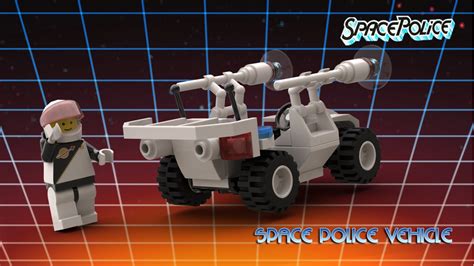 Lego Moc Space Police Vehicle By Thorstein Bg Rebrickable Build With Lego