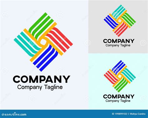 Creative Simple Colorful Eye Catching Logo Design Icon And Symbol