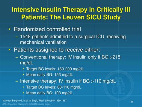 Ppt Clinical Evidence For Glucose Control In The Inpatient Setting