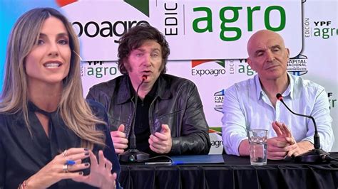 Javier Milei Revolucion La Expoagro Y Asegur Que La Inflaci N Bajar