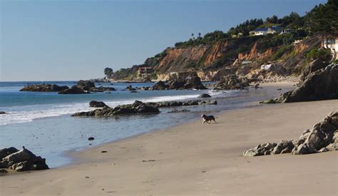 Lechuza Beach, Malibu, CA - California Beaches