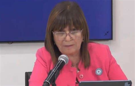 Infoban Bullrich Reimplantará Su Protocolo De Empleo Armas De Fuego Suspendido Por Gobierno De