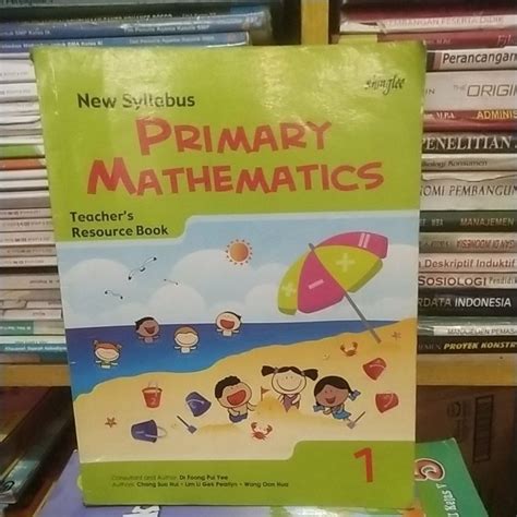 Jual Buku New Syllabus Primary Mathematics Teacher Resource Book