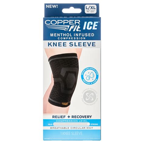 Copper Fit Compression Knee Sleeve Discount