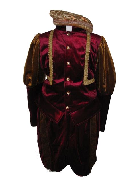 Men S Medieval Tudor Costume Complete Costumes Costume Hire