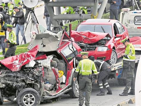 A Octubre En Colombia Fallecieron 4 156 Personas En Siniestros Viales