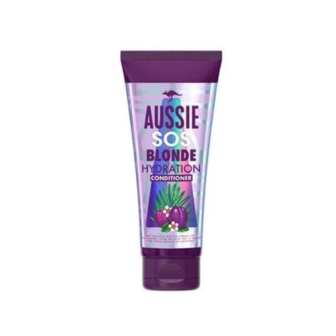 Sos Blonde Hydration Conditioner Aussie Wells