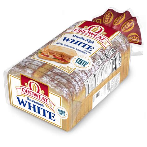 Oroweat Country White Bread Loaf 24 Oz