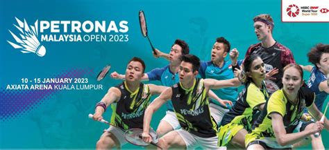 Sedang Tayang Link Live Streaming Malaysia Open Hari Ini Nonton