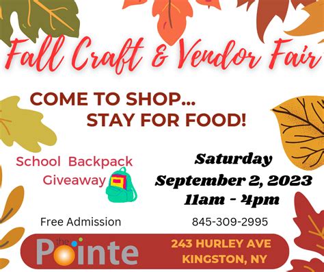 Fall Vendor And Craft Fair Ulster County Ny Tourism