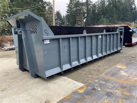 Contractor Heavy Duty Roll Off Container Seattle Scs Manufacturing Inc