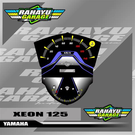 Jual Papan Speedometer Custom Xeon Panel Spido Meter Xeon