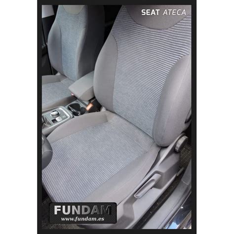 Fundas De Asientos A Medida Para Seat Ateca Fundam