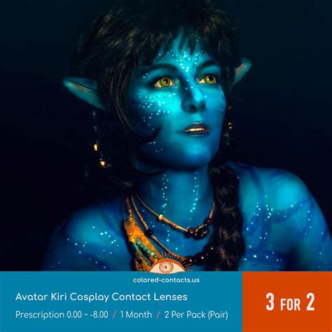 Avatar Kiri Cosplay Contact Lenses Colored Contact Lenses Colored