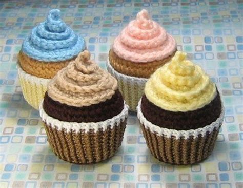 Cupcake Amigurumi Pattern Pdf Crochet