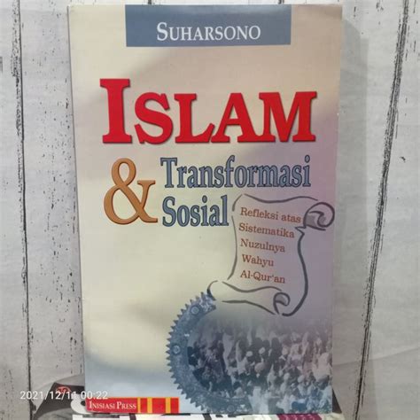 Jual ORIGINAL ANTIK BUKU ISLAM TRANSFORMASI SOSIAL Refleksi Atas