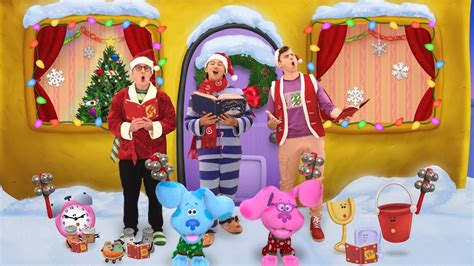 Blues Clues And You Night Before Christmas Special Nickelodeon Youtube