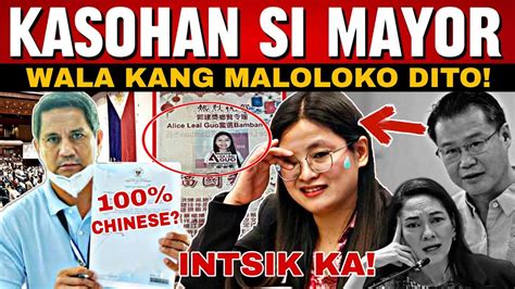 Matapos Mabuking Mayor Alice Guo Makaka S Han Cong Gomez May