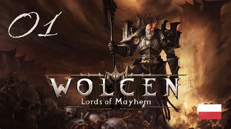 TWORZYMY BARBARZYŃCĘ 1 Wolcen Lords of Mayhem 4K Gameplay PC YouTube