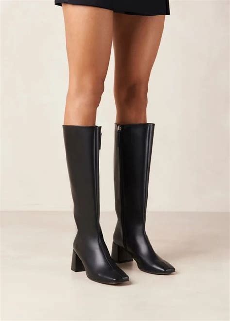 Say No To Winter Sales Alohas In 2024 Vegan Leather Boots Knee