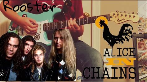 Alice In Chains Rooster Guitar Lesson YouTube