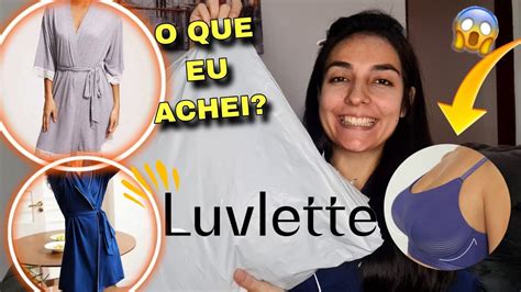 OS MELHORES RECEBIDOS DA LUVLETTE SHEIN PROVANDO PEÇAS YouTube