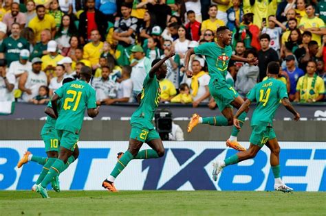 Senegal Vs Brazil 2023 Geoffrey Byrd Headline