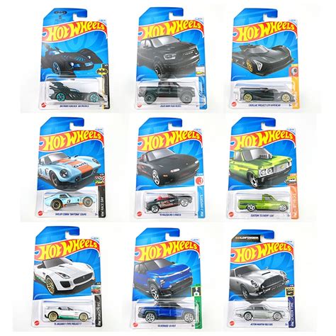 E Caso Hot Wheels Coches Cadillac Proyecto Gtp Hypercar Shelby