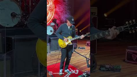 Joe Bonamassa Rig Rundown At The Ryman Guitar Youtube