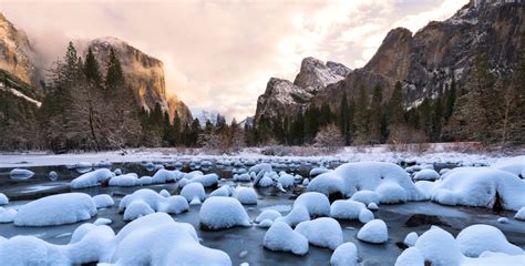 What to Do in Yosemite National Park in Winter | Via