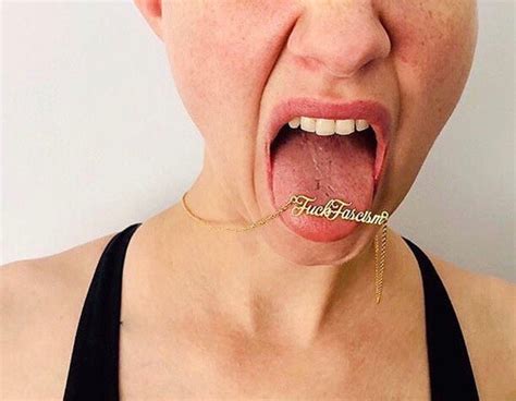 Fuck Fascism USA Topple And Burn