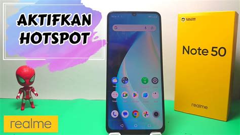 Cara Mengaktifkan Hotspot Di HP Realme Note 50 YouTube