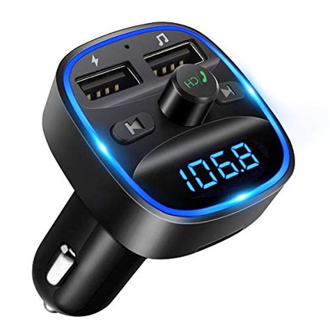 Los 30 mejores transmisor fm bluetooth coche capaces la mejor revisión