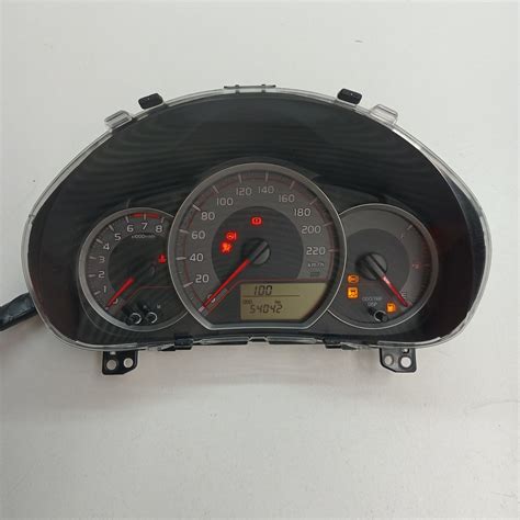 Toyota Yaris Instrument Cluster Ncp13 2014 2015 2016 2017 2018 2019 5 King Wreck Parts Pty Ltd