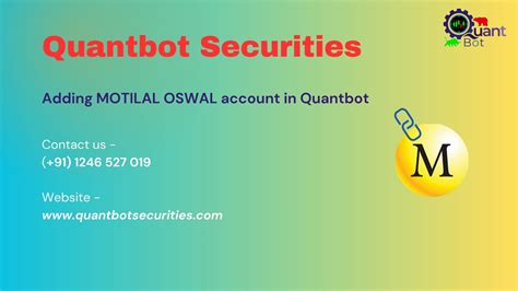 How To Add Motilal Oswal Account To Quantbot Copy Trading Cloud Based