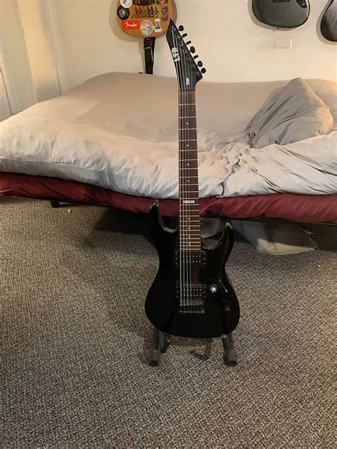 Esp Ltd M 107 Black Reverb