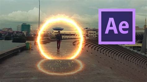 Adobe After Effects Beginner Tutorials Doctor Strange Film Portal