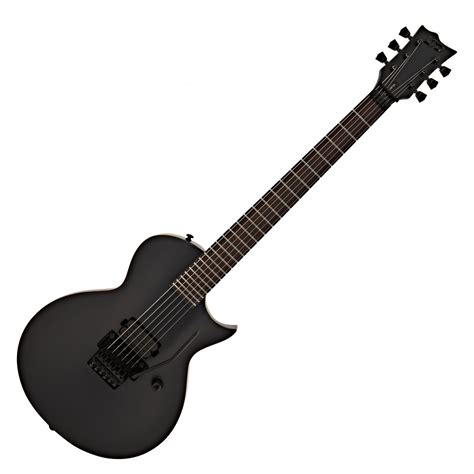 Esp Ltd Ec Fr Schwarz Metallic Black Satin Gear4music