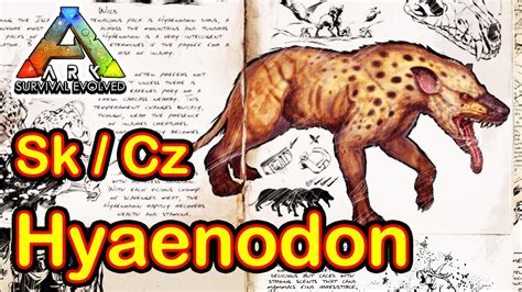 Jak Ochočit Hyaenodon Ark Survival Evolved Cz Sk Tutorial Návod