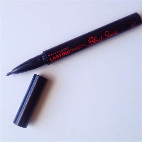 Maybelline Lasting Drama Black Shock Gel Eye Liner Review Freshly Pressed Beauty