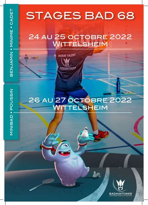 Stage Jeunes Octobre 2022 CSBW