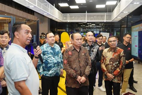 Dorong Inovasi Digital NTT Resmi Membuka Digital Experience Center