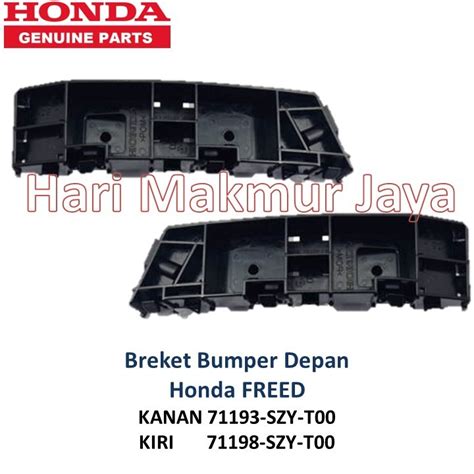 Jual Breket Bumper Bracket Bemper Depan KANAN Satuan KIRI Honda FREED