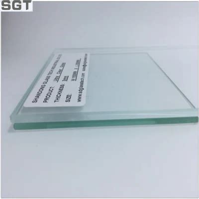 3mm 19mm 2140 3660mm Low Iron Ultra Clear Glass Super Clear Float Glass