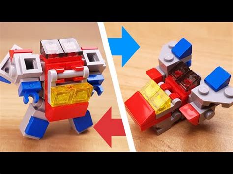 Brickmecha net transformation transformer lego transformer – Artofit